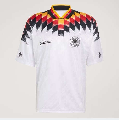  Adidas Germany Home Men\'s Soccer Jersey 1994 JN3705 (1)