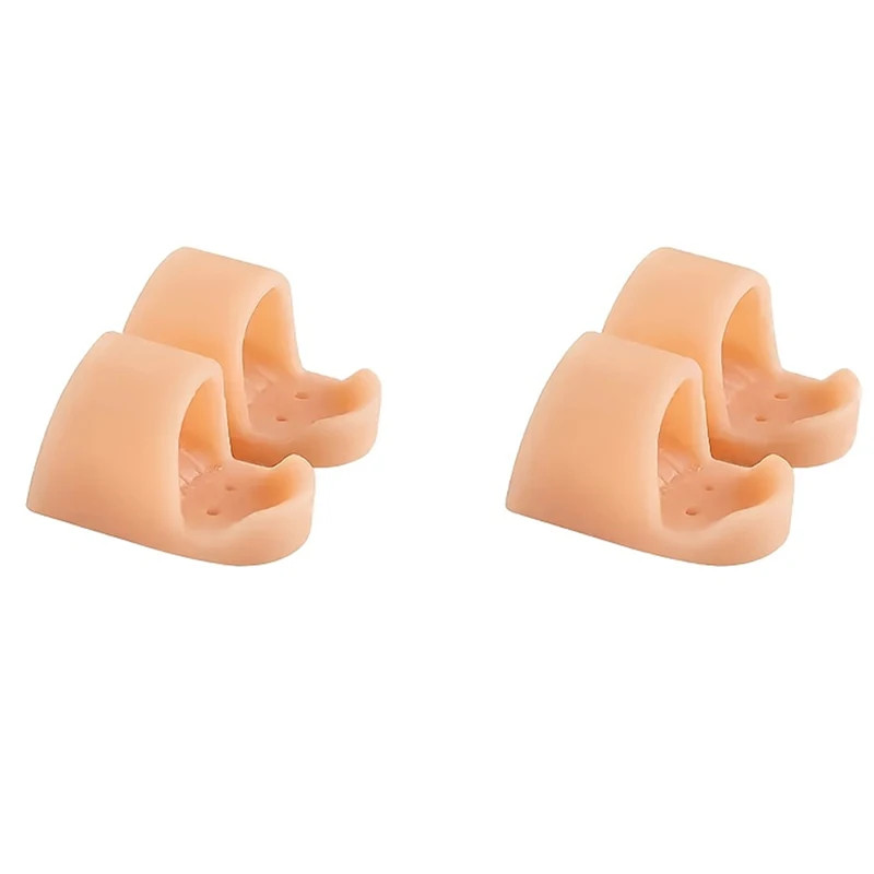Ergonomically Designed 2Pcs TPE Hammer Toe Correctors Comfort Foot Support Toe