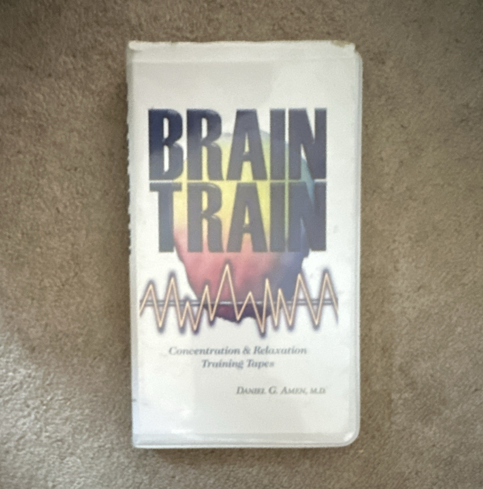 Daniel G. Amen M.D. Brain Train Compilation Cassette Album New Age English