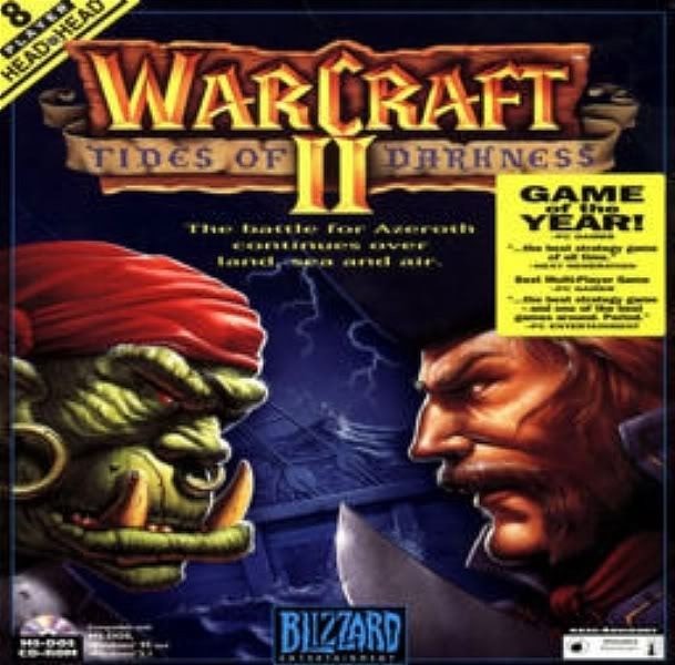 WARCRAFT II 2 TIDES of DARKNESS +1Clk Windows 11 10 8 7 Vista XP Install