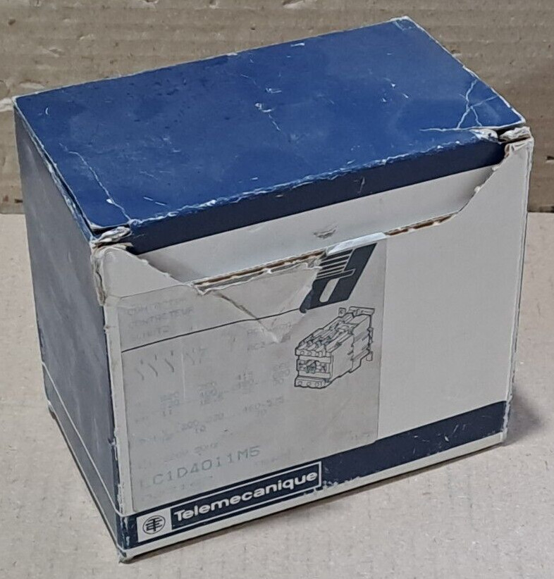 Telemecanique LC1D4011M5 CONTACTOR 18.5 KW /220V  ( 1 PCS)   #BD7809#