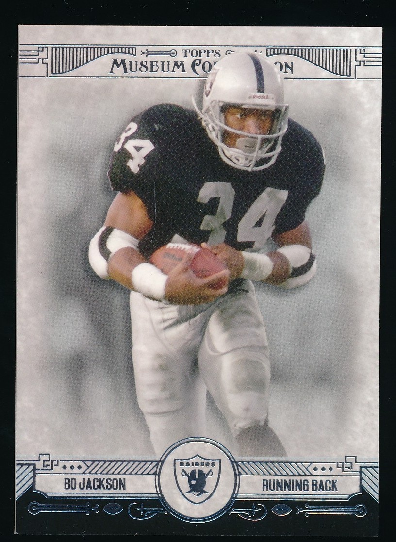 2014 Topps Museum Collection Bo Jackson #6 RAIDERS