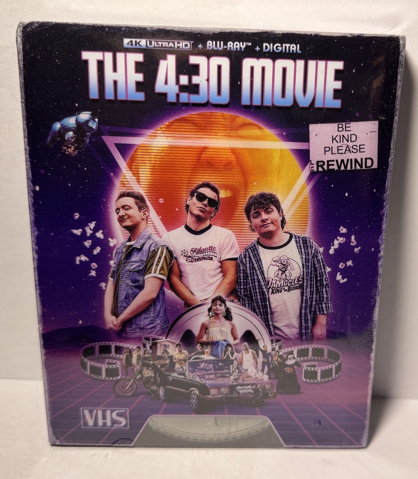 AUTHENTIC - THE 4:30 MOVIE (4K UHD + BLU-RAY + SLIPCOVER - EXCLUSIVE STEELBOOK) AUTHENTIC - THE 4:30 MOVIE (4K UHD + BLU-RAY + SLIPCOVER - EXCLUSIVE STEELBOOK)
