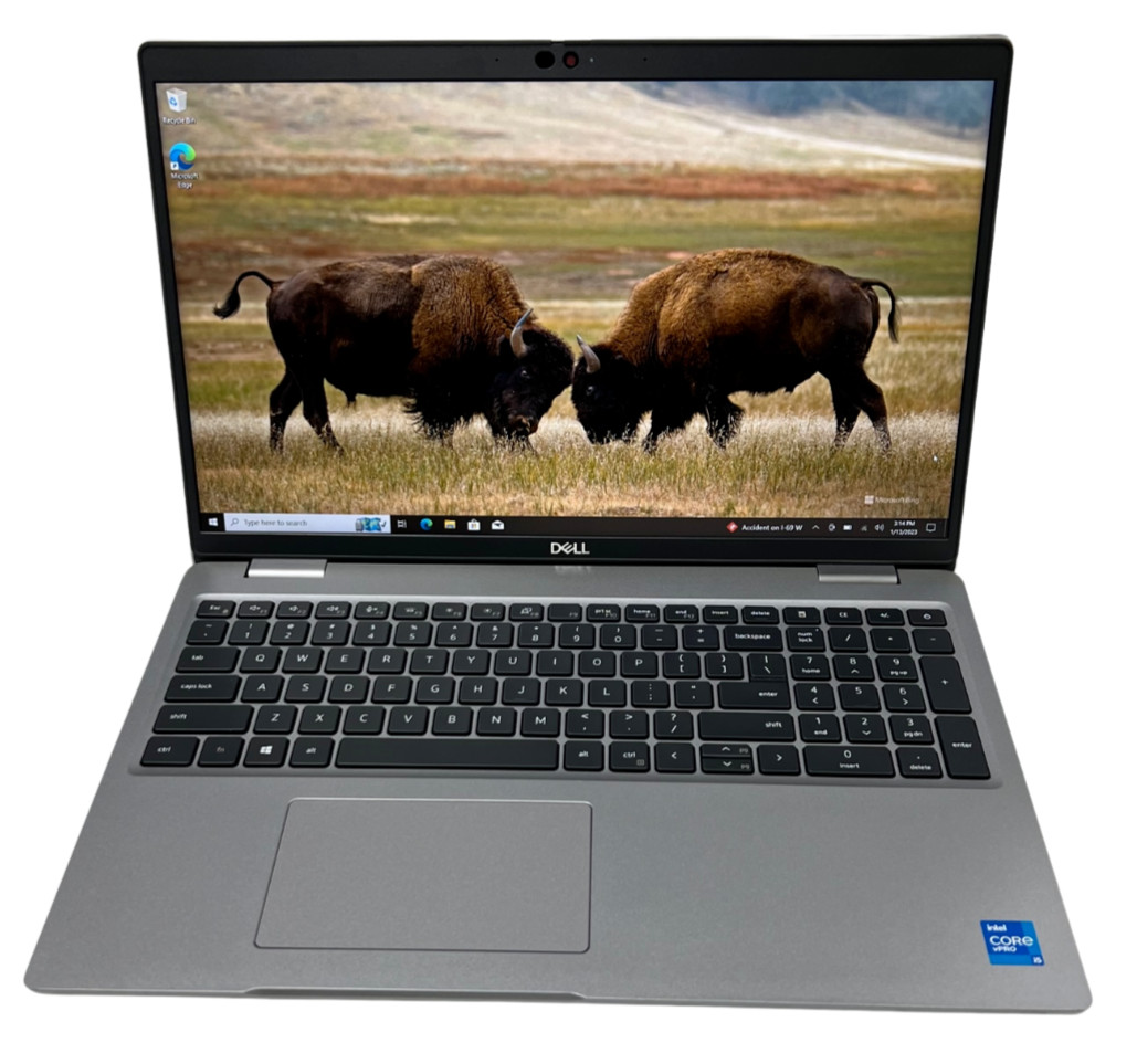 Cyber Special - Dell Latitude 5520 Laptop - 2.6 GHz i5-1145G7 16GB 512GB - Touch