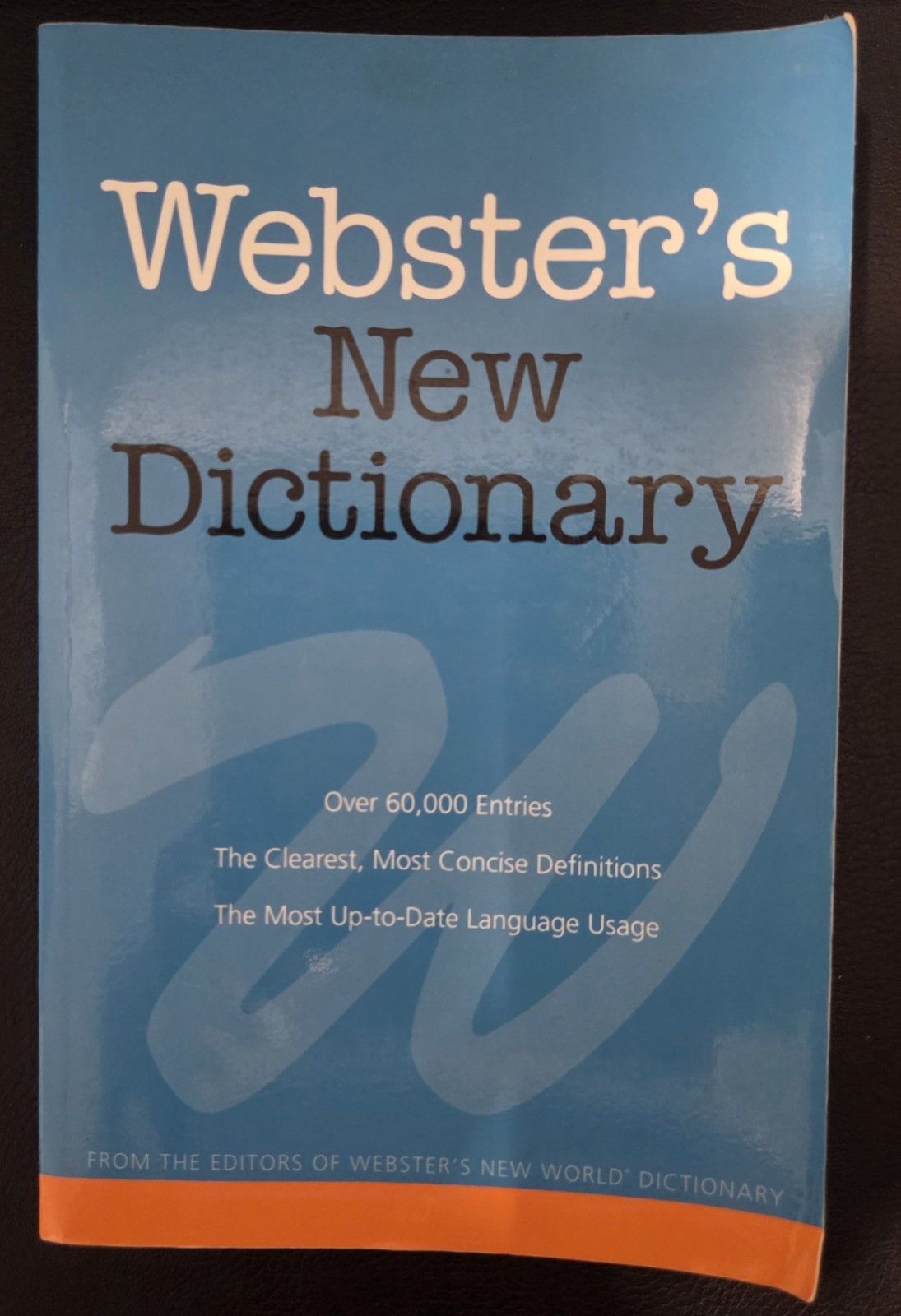 Webster\'s New Compact School and Office Dictionary, Agnes, Michael E., Good Book
