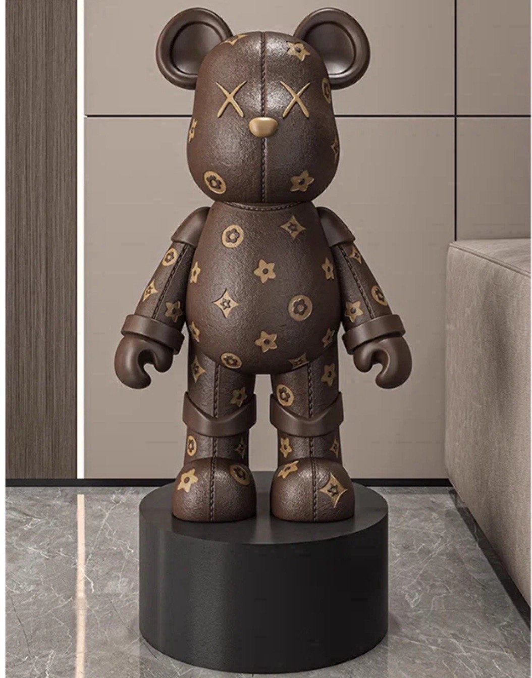 LV  BEARBRICK