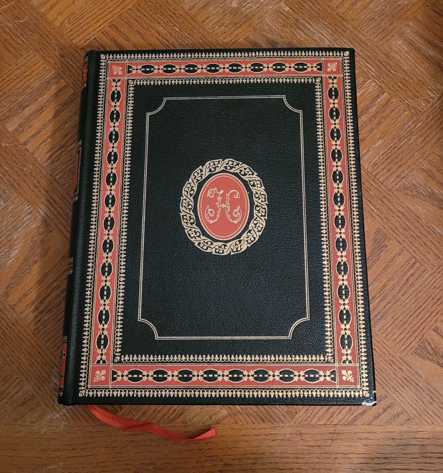 Victor Hugo Theatre Complet Hardcover Book French Editions Famot,  Geneve 1974