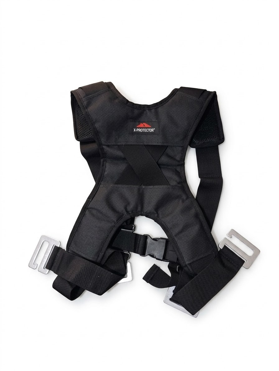 Construction/Other Safety Harness Medium Adjustable New w/out Tags