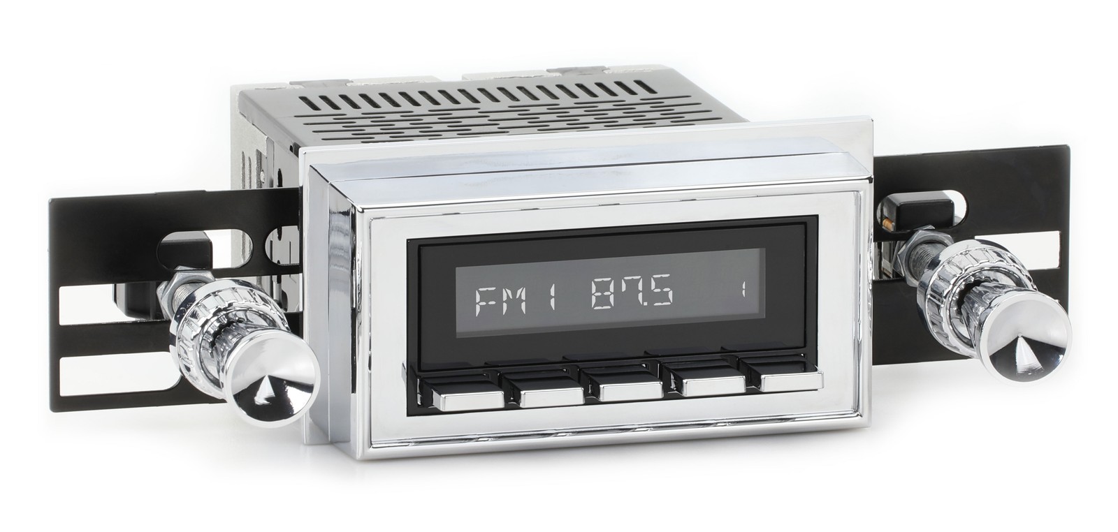RetroRadio for 1958 Chevrolet Biscayne BT, AUX, AM/FM LABC-M1-108-09-74C6