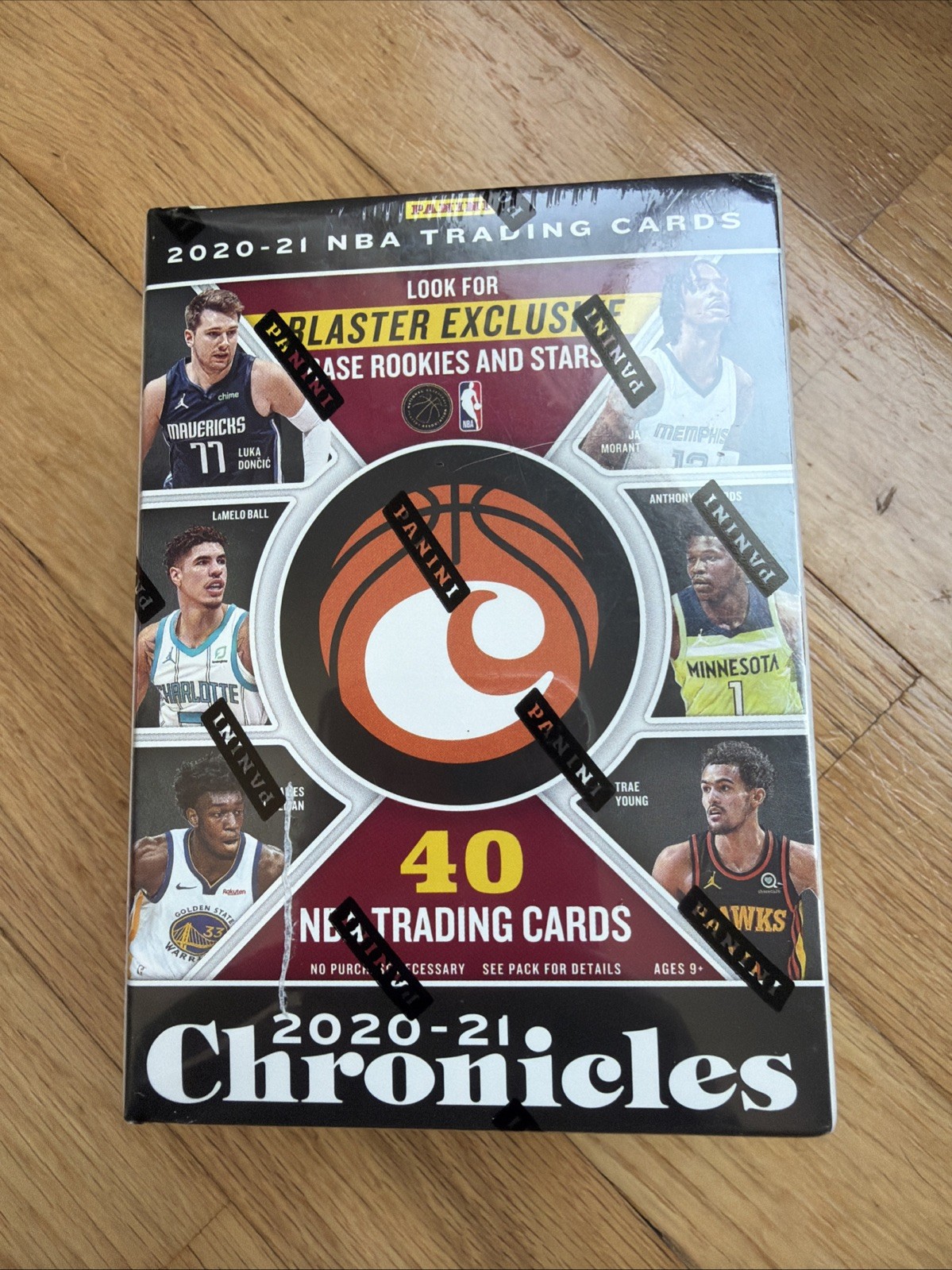 2020 - 2021 Panini Chronicles NBA Basketball Blaster Box. New Factory Sealed