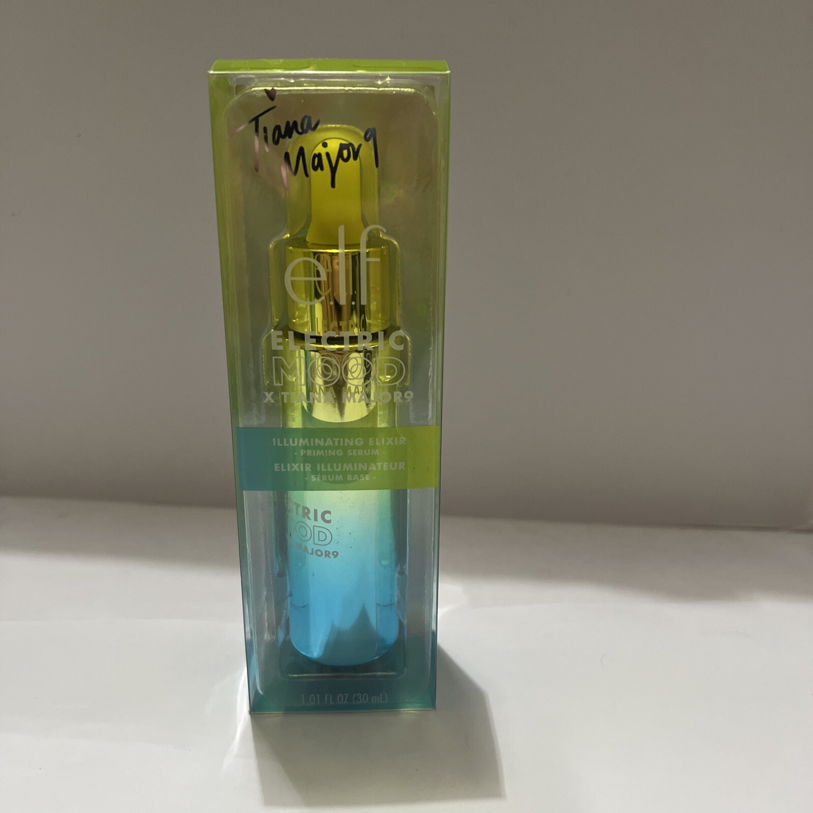 e.l.f. Electric Mood x Tiana Major 9 Illuminating Elixir Serum, Scorpio Glow NEW e.l.f. Electric Mood x Tiana Major 9 Illuminating Elixir Serum, Scorpio Glow NEW
