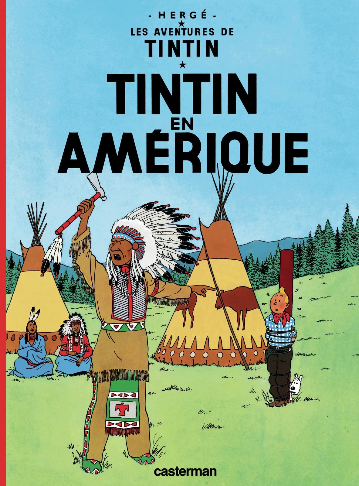 Les Aventures de Tintin: Tintin en Amerique - pocket_book Herge Les Aventures de Tintin: Tintin en Amerique - pocket_book Herge