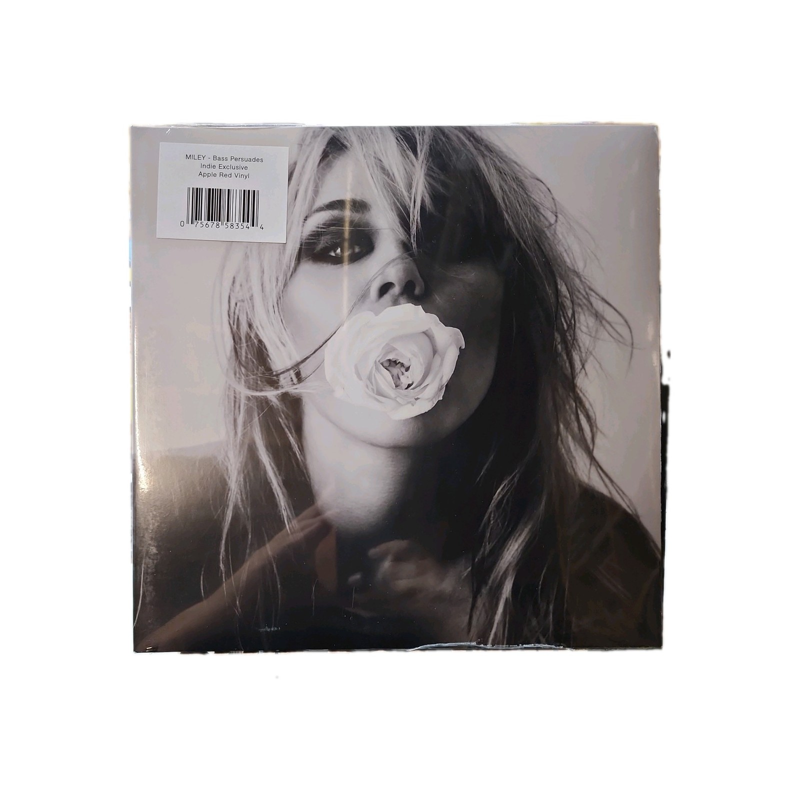 MILEY (CYRUS) - Bass persuaders (2026) LP red apple Vinyl MILEY (CYRUS) - Bass persuaders (2026) LP red apple Vinyl