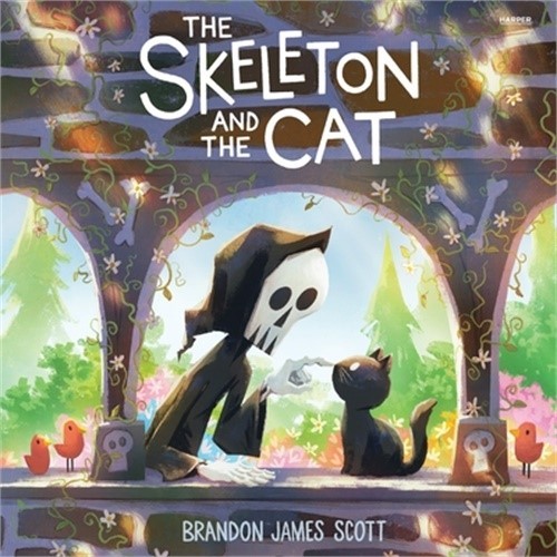 The Skeleton and the Cat (Hardback or Cased Book)