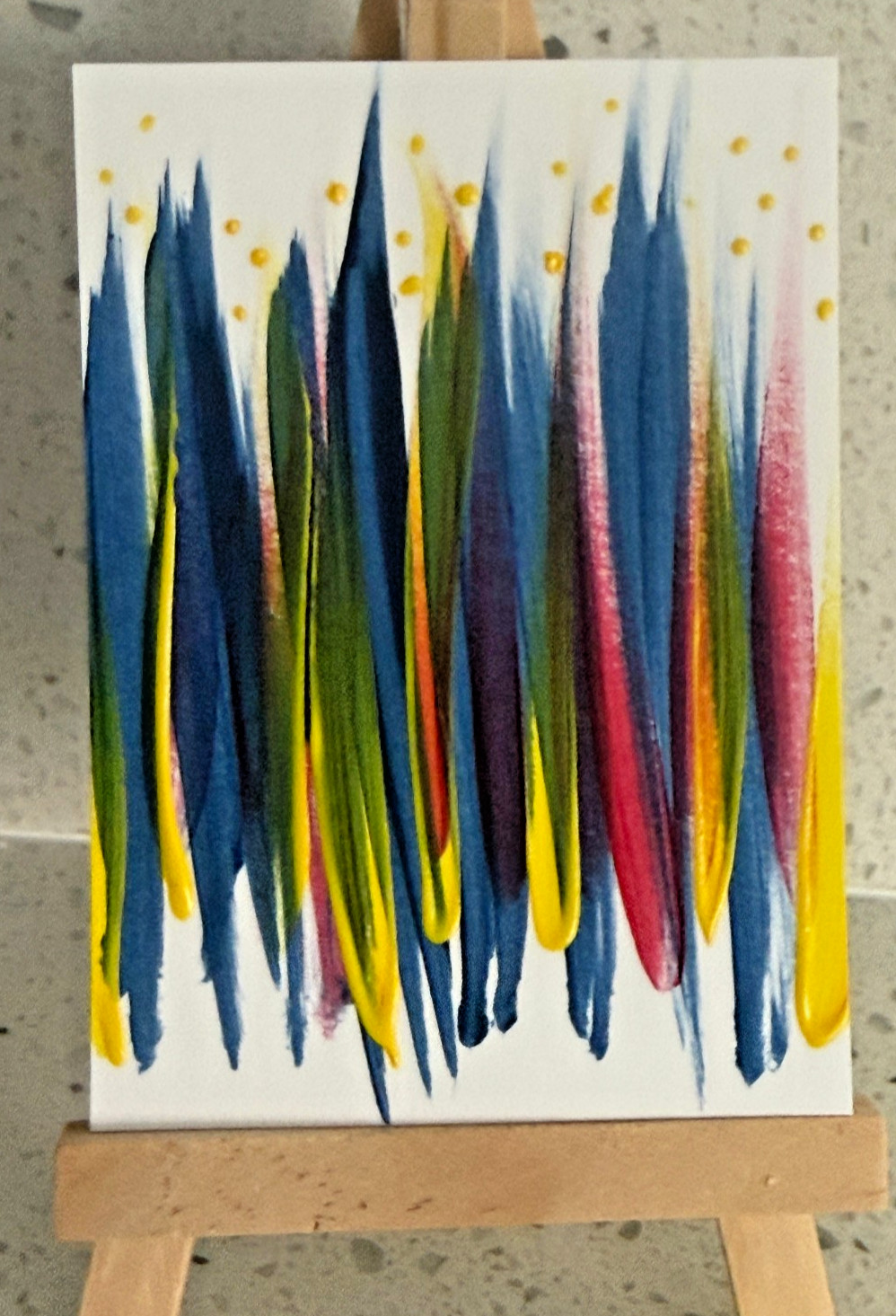 ACEO/ATC Original Acrylic Mini Painting 