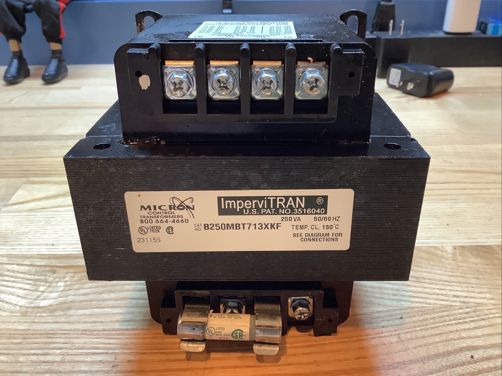ImperviTRAN, MICRON Control Transformer