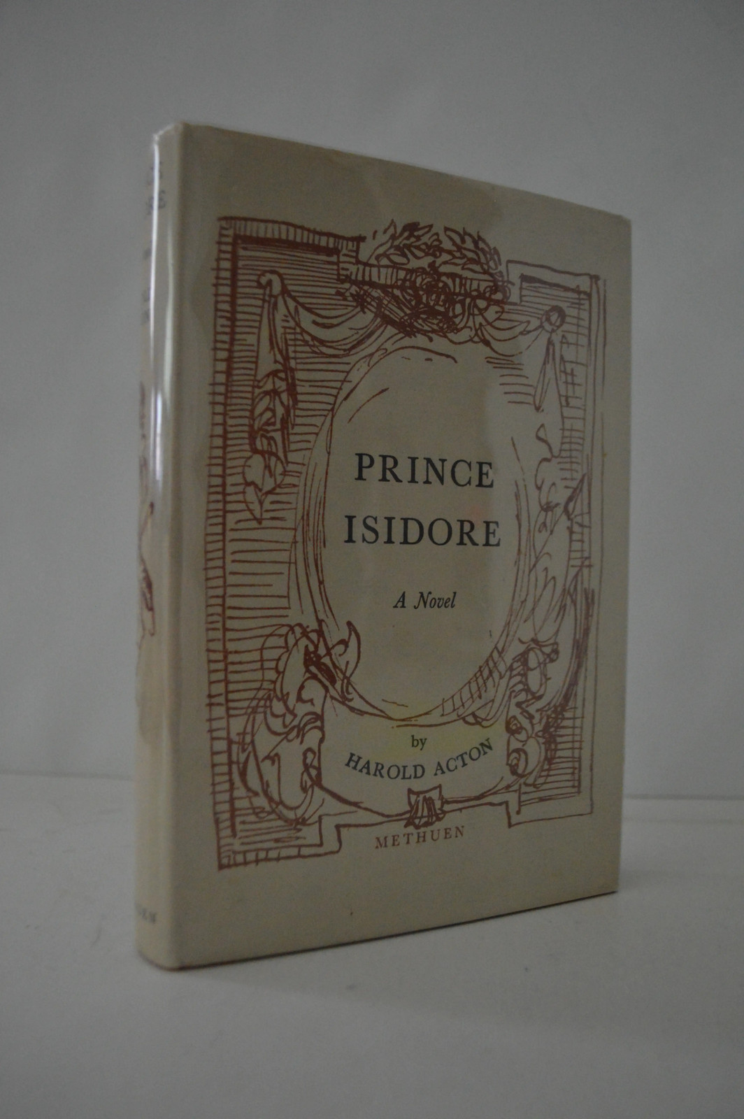 Prince Isidore Harold Acton 1st Ed HC Prince Isidore Harold Acton 1st Ed HC