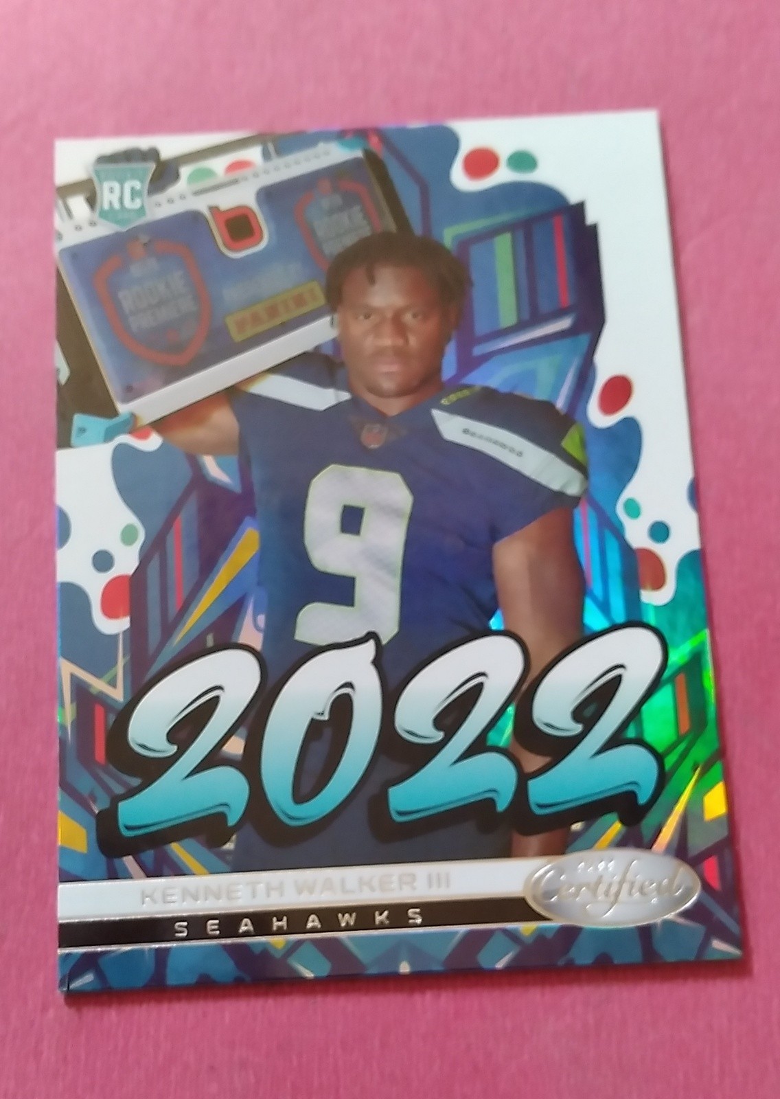 2022 Panini Certified - 2022 Kenneth Walker III #2022-15 (RC)