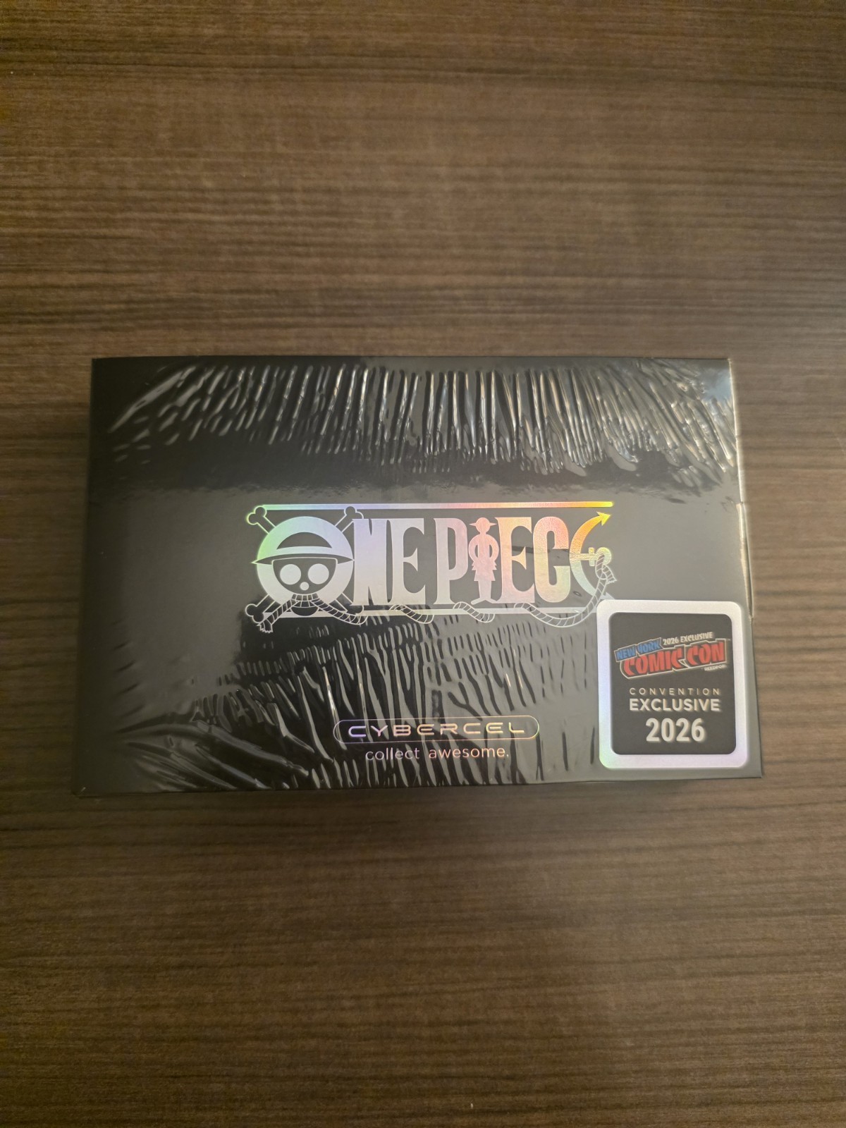 NYCC 2026 FiGPiN ONE PIECE Cybercel sealed card box Exclusive Collectible LE 1k NYCC 2026 FiGPiN ONE PIECE Cybercel sealed card box Exclusive Collectible LE 1k
