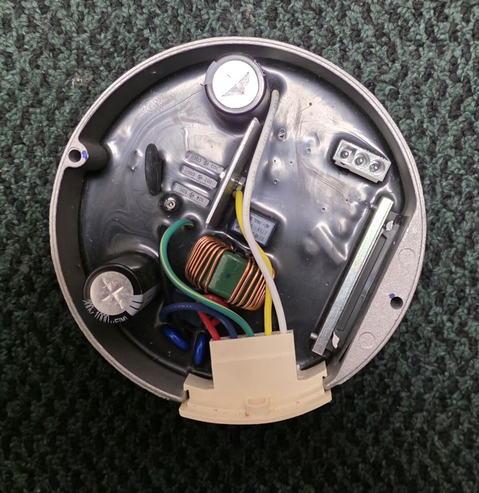 GENTEQ (ECM ONLY) GC04, 1/3 HP, 120/240V, 01AK89 GENTEQ (ECM ONLY) GC04, 1/3 HP, 120/240V, 01AK89