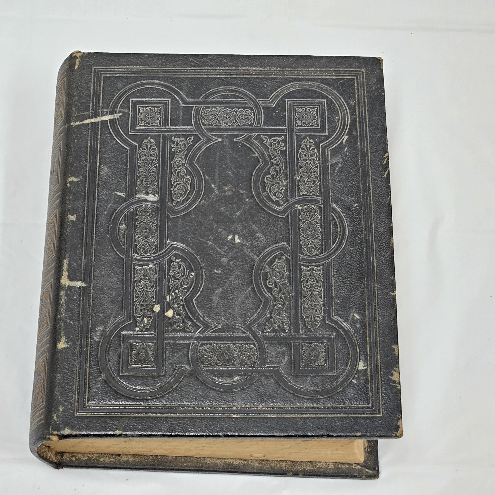 Antique 1883 Julius Schnorr’s Bibel In Bildern Von Carolsfeld Leipzig