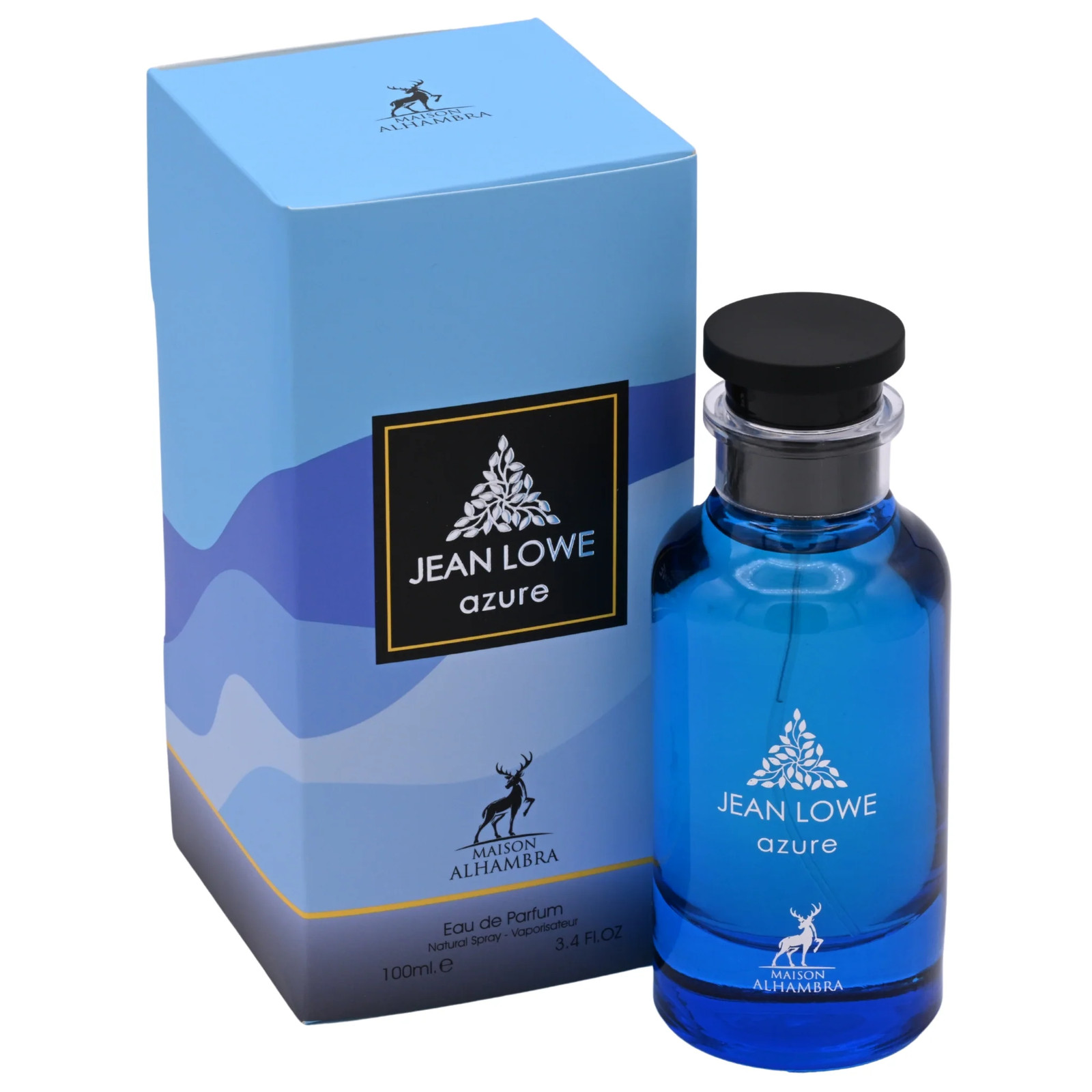 Maison Alhambra Jean Lowe Azure Eau de Parfum (EDP) Unisex Spray 3.4 oz (100 ml)