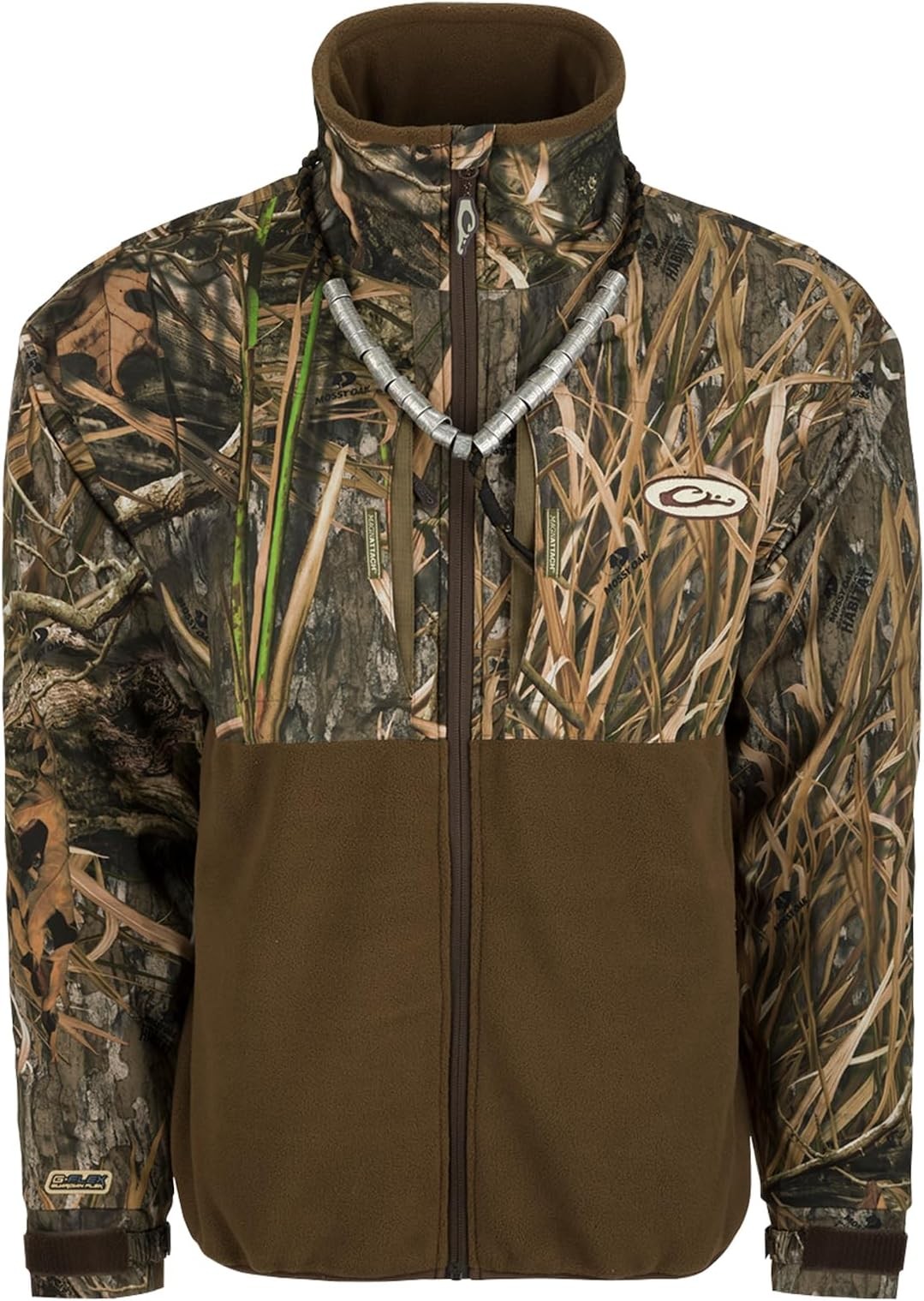 Drake Waterfowl MST G-Flex Eqwader Full Zip Jacket Shadowgrass Habitat XL