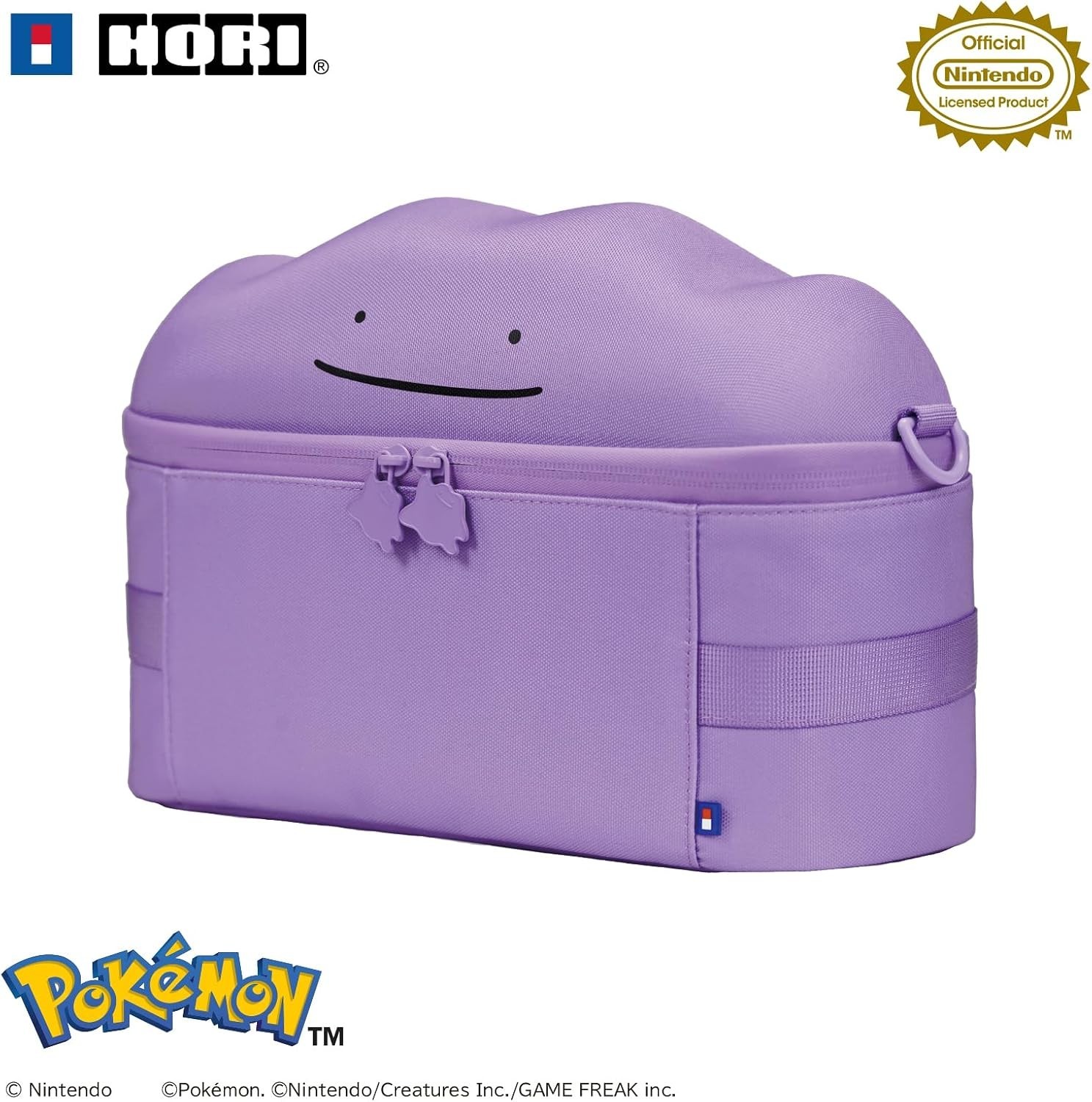 Ditto Storage Bag for Nintendo Switch 2 HORI Official Pokémon Case Japan New