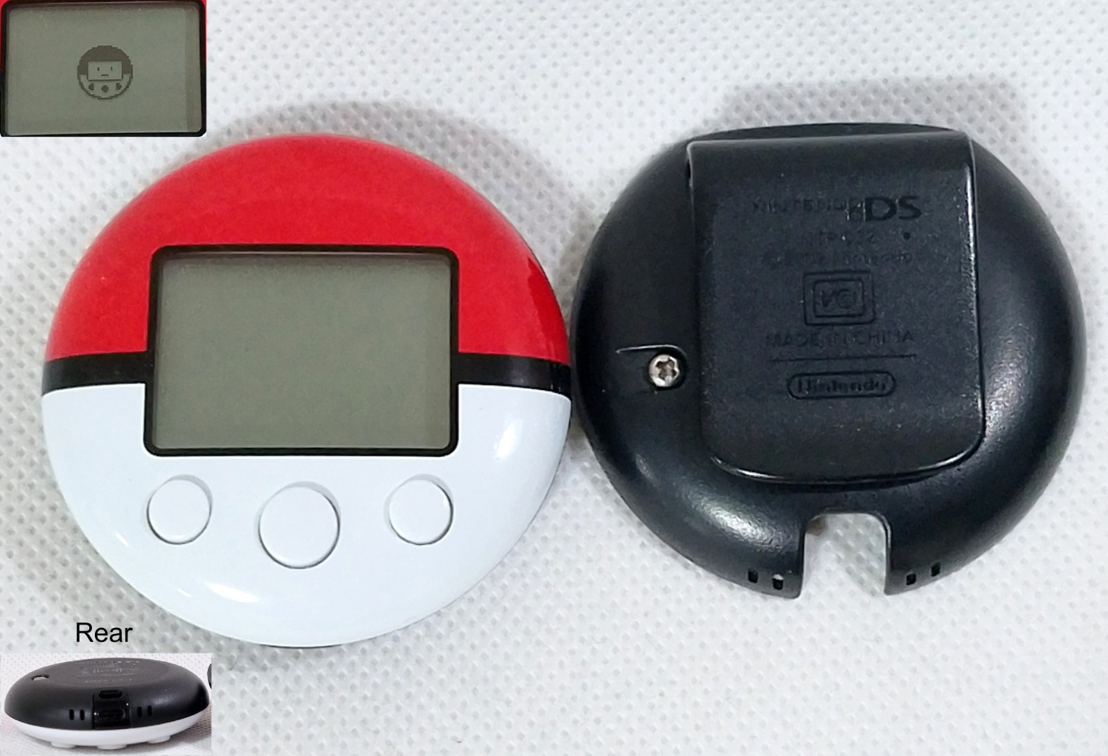 Pokewalker for Nintendo DS - Initialized & Ready to Pair (Authentic, No Battery)