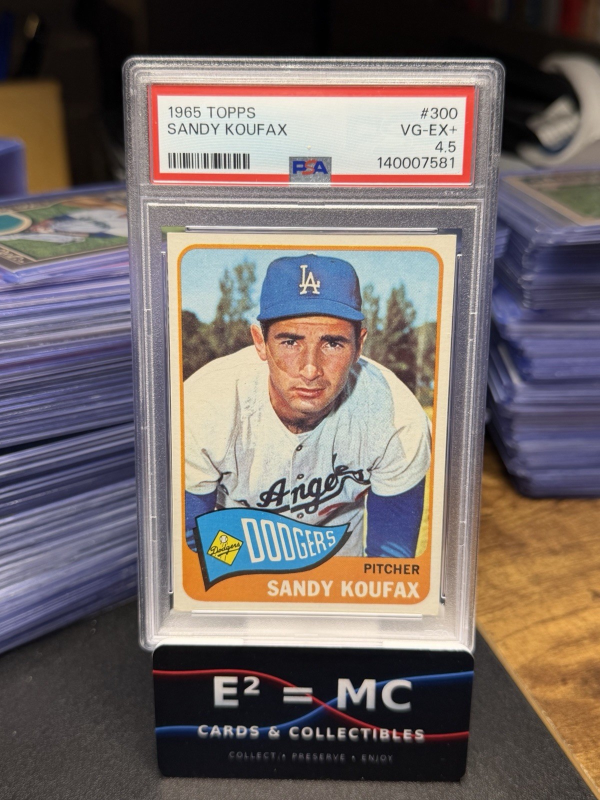 1965 Topps - Sandy Koufax #300