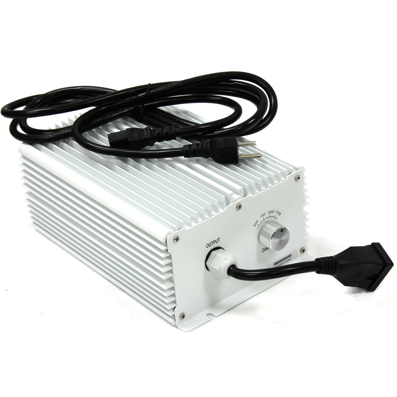 1000W 1150W  Super Lumen Switchable MH HPS Dimmable Digital Ballast 240V 120V