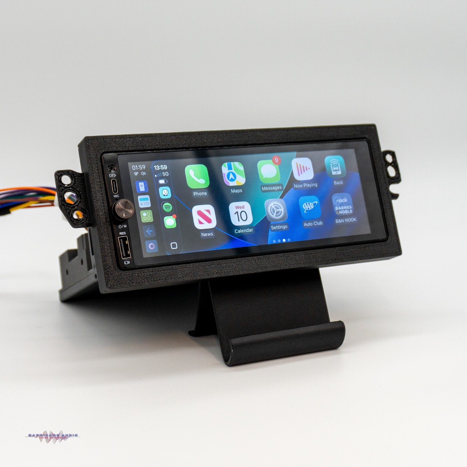 '97-'04 Chevy C5 Corvette Gen 2 1.5 DIN Radio & Adapter