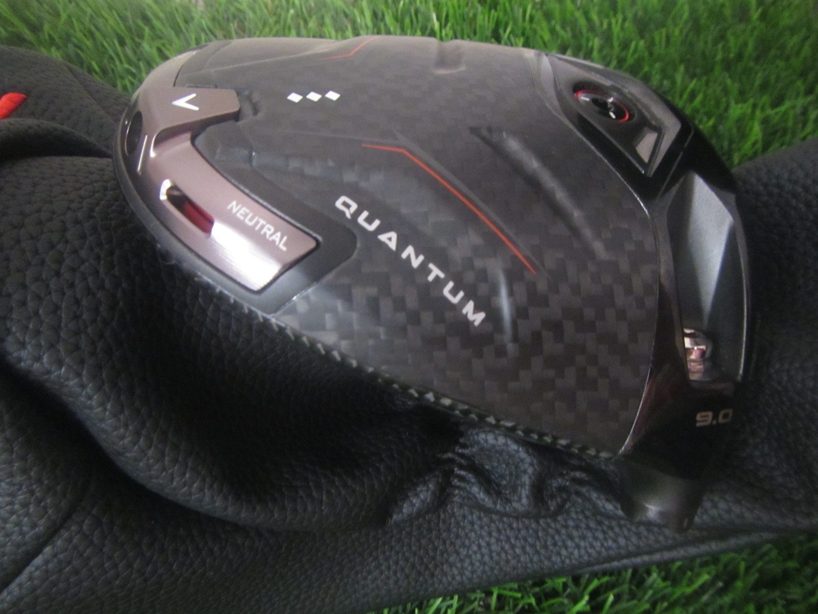 2026 Callaway Quantum Triple Diamond Tri-Force 9* Driver Quantum HC Included 2026 Callaway Quantum Triple Diamond Tri-Force 9* Driver Quantum HC Included