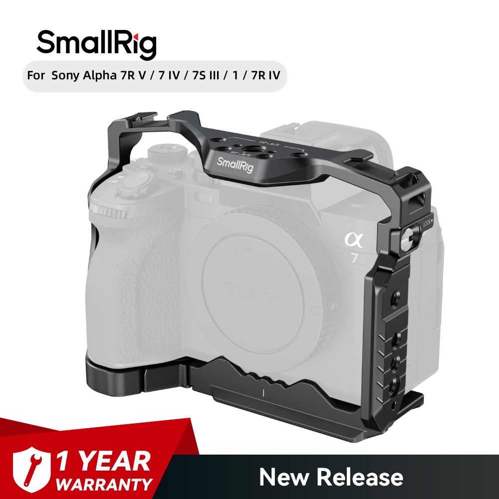 SmallRig A7 V/A7 IV/A7R IV/A7R V/A7S III/A1 Camera Cage for AirTag