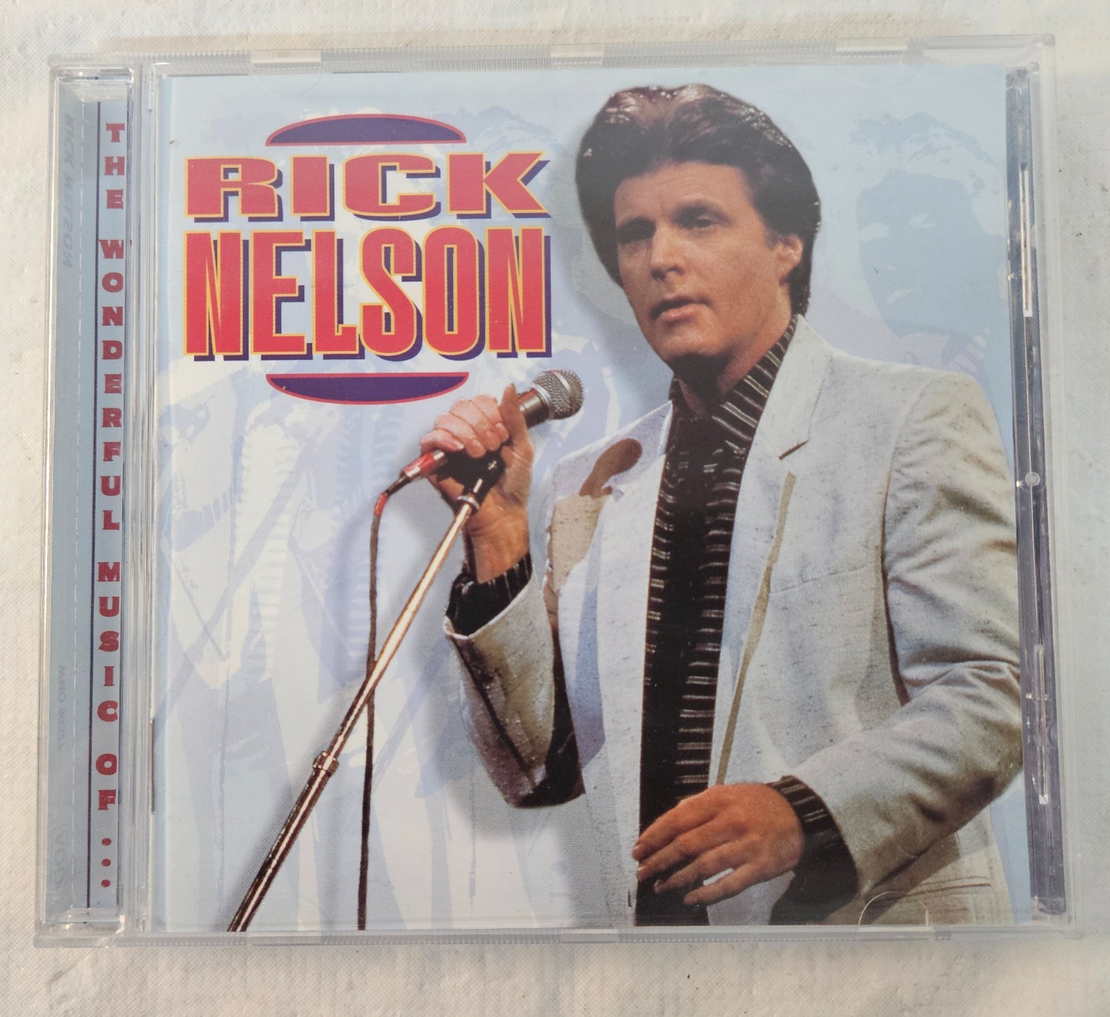 The Wonderful Music of RICK NELSON Music CD EXCELLENT