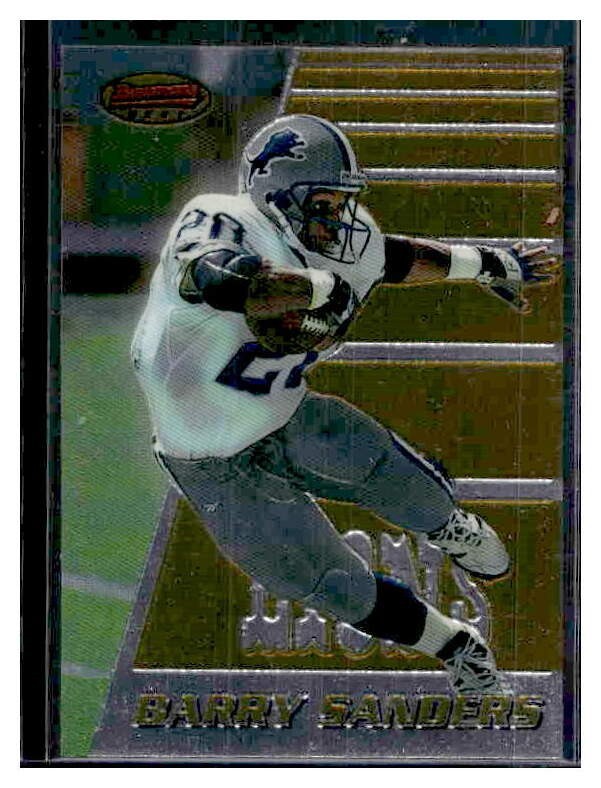 1996 Bowman\'s Best - Barry Sanders #90