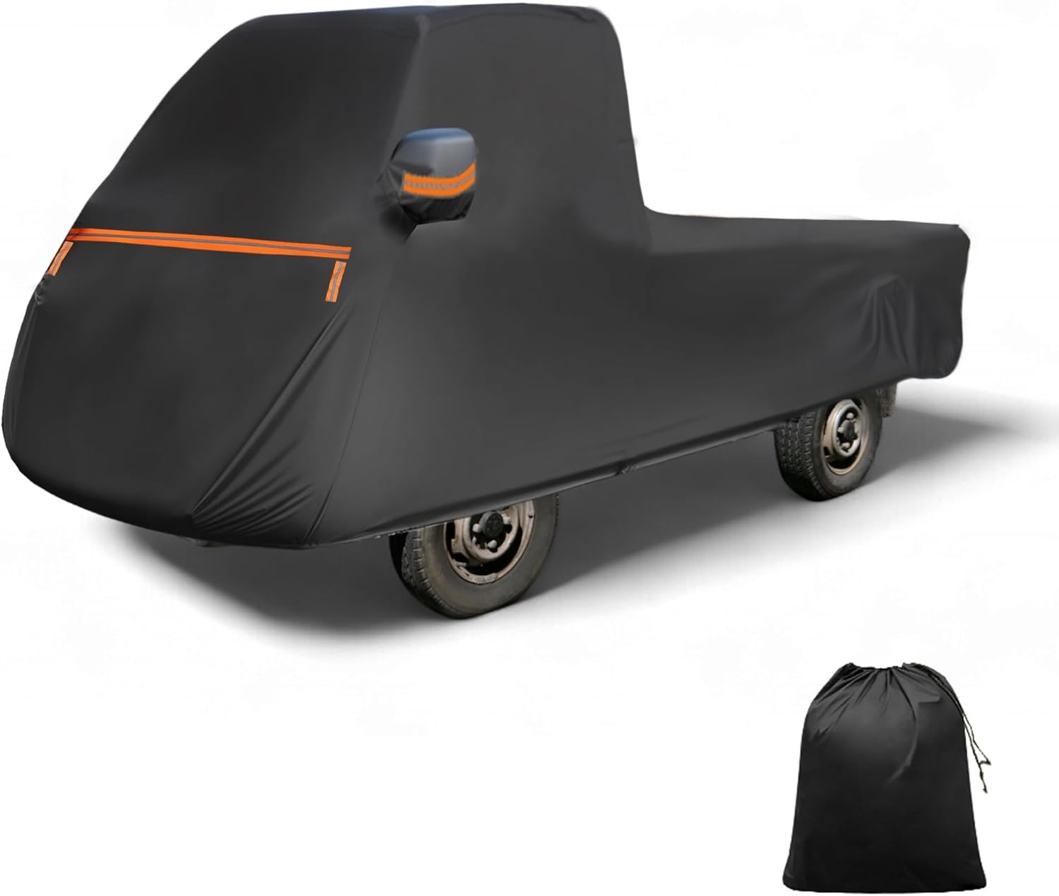  Car Cover for Daihatsu Hijet Truck - Aluminum Film Cotton All-Weather 