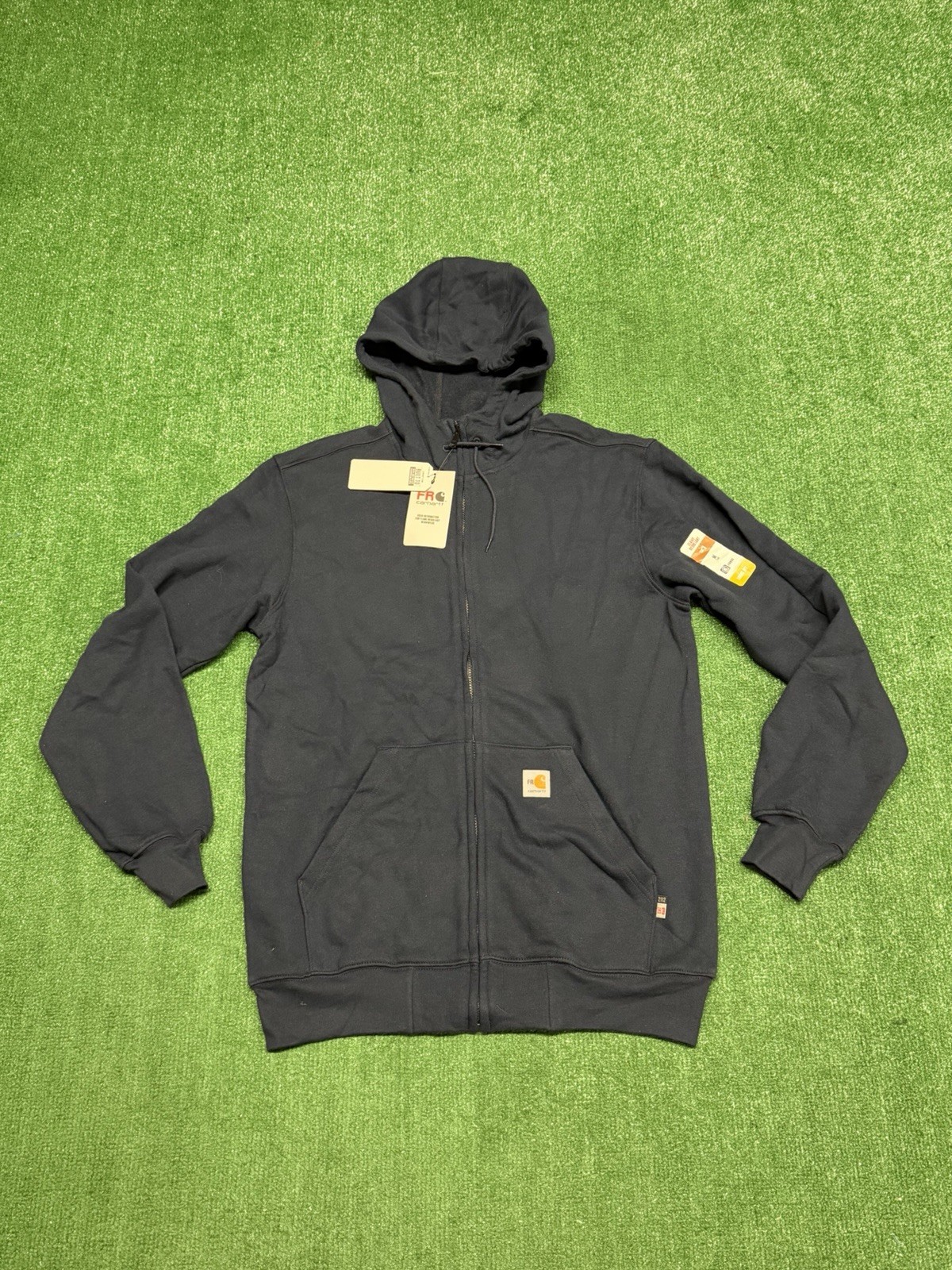 Carhartt FR 104982 Fire Rated Full Zip Hoodie CAT3 2112 Medium Tall NWT Carhartt FR 104982 Fire Rated Full Zip Hoodie CAT3 2112 Medium Tall NWT