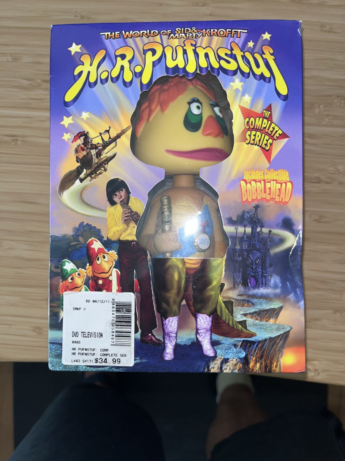 H.R. Pufnstuf Complete Series DVD Collector\'s Edition w/ Bobblehead SEALED H.R. Pufnstuf Complete Series DVD Collector\'s Edition w/ Bobblehead SEALED