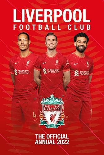 The Official Liverpool FC Annual 2022, Liverpool Fc