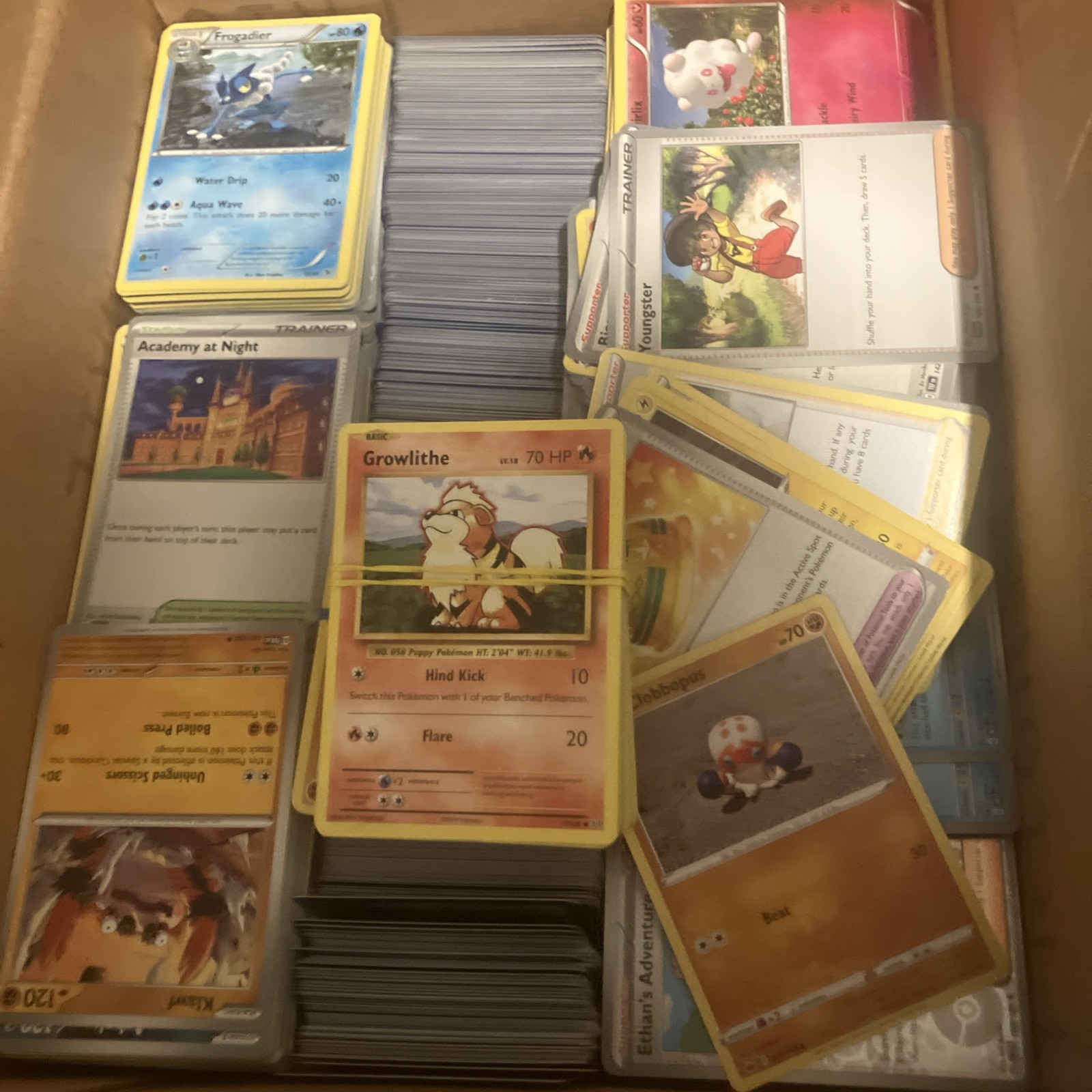 NON HOLO Pokemon Card Bulk Lot 25
