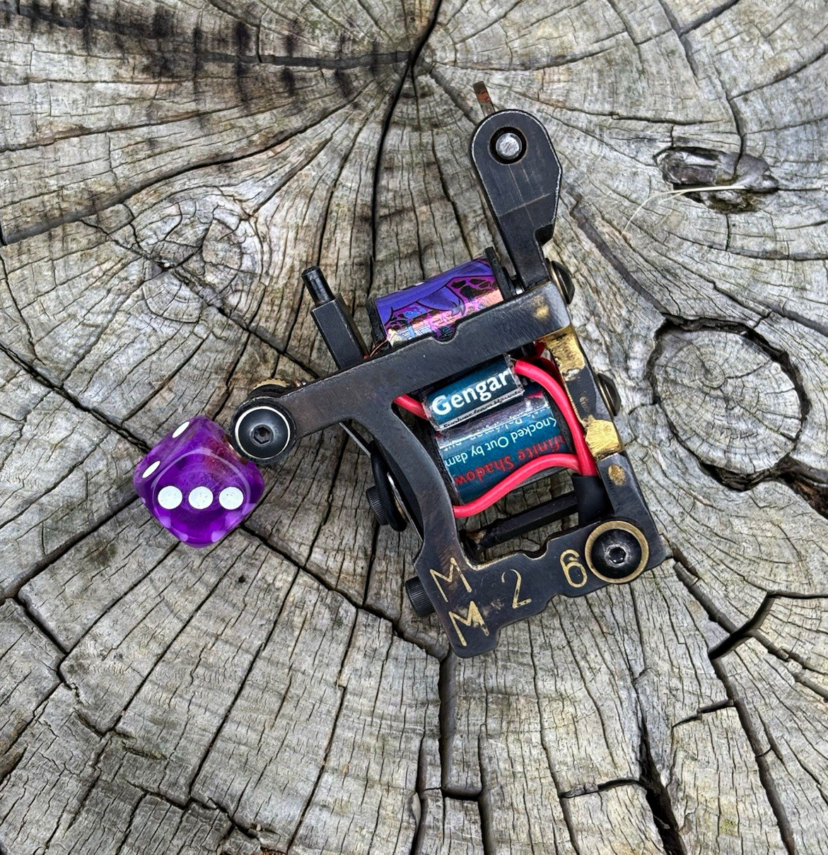 Morris machines custom Pokemon Gengar coil tattoo machine Liner