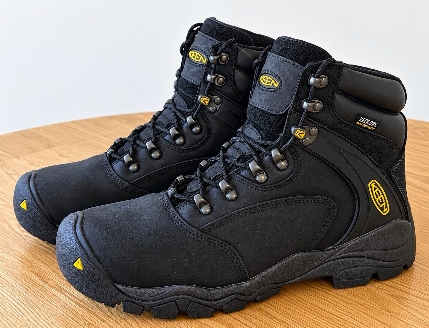 KEEN Utility Louisville 6” WP Waterproof Steel Toe Work Boots Men’s 10D