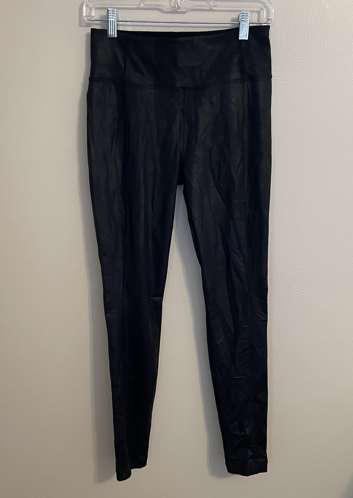 Athleta Delancey Gleam Tight Leggings Women\'s Size Small Black Athleta Delancey Gleam Tight Leggings Women\'s Size Small Black