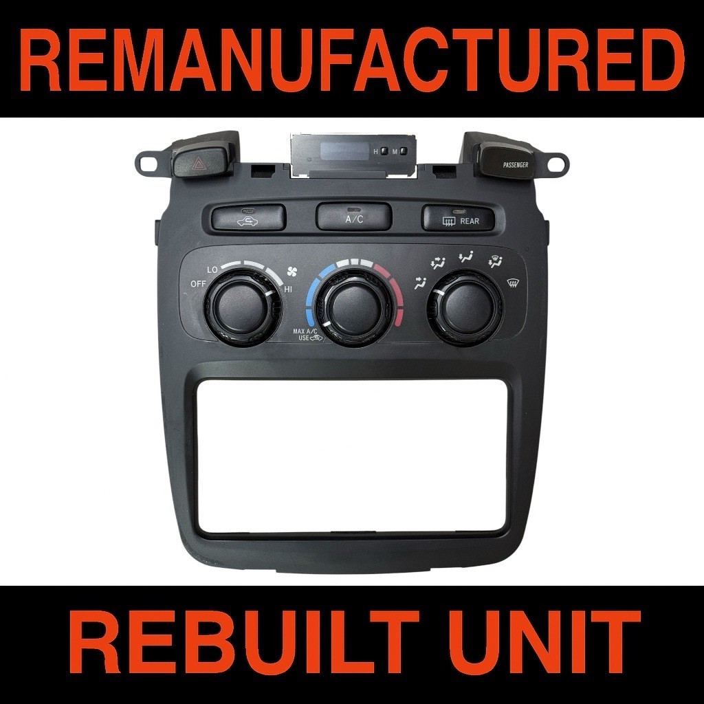 2001-2007 Toyota Highlander Manual Heater AC Climate Control 84010-48180 REMAN