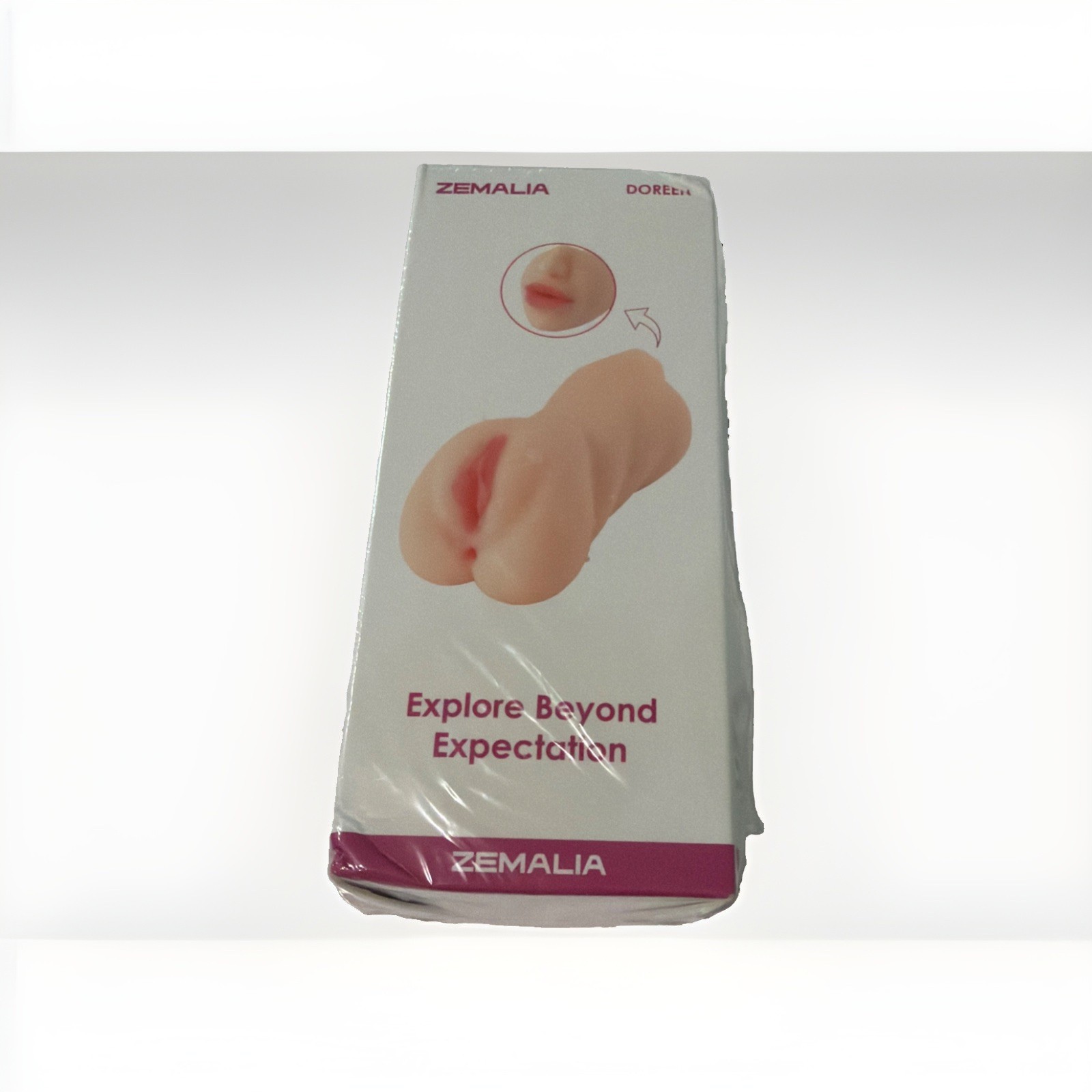 3 In 1 Lifelike Male Cup Pocket Pussy 3D Realistic  Stroker, Toys for Men