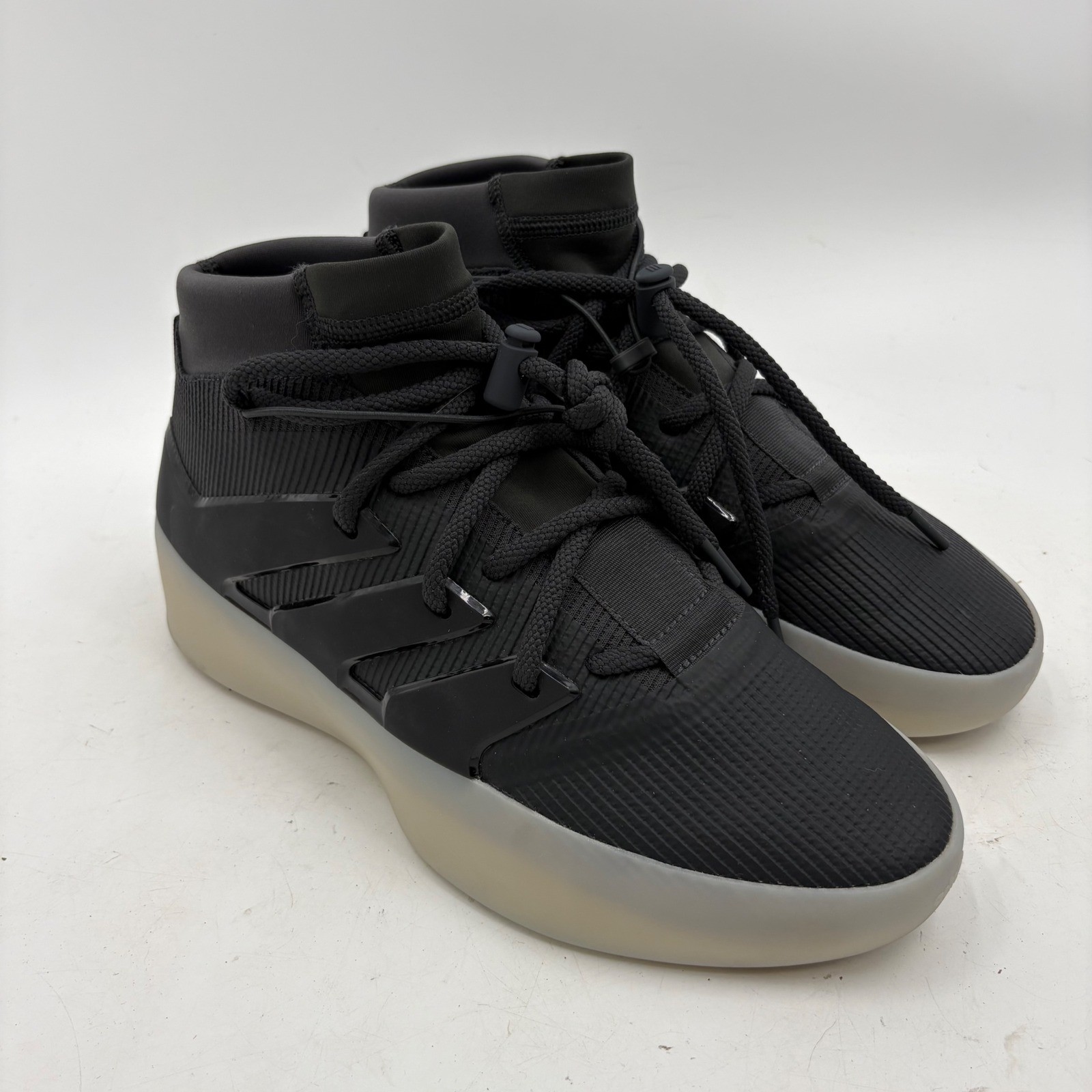Adidas Fear of God Athletics 1 Basketball Carbon Black IF6680 Mens Size 11