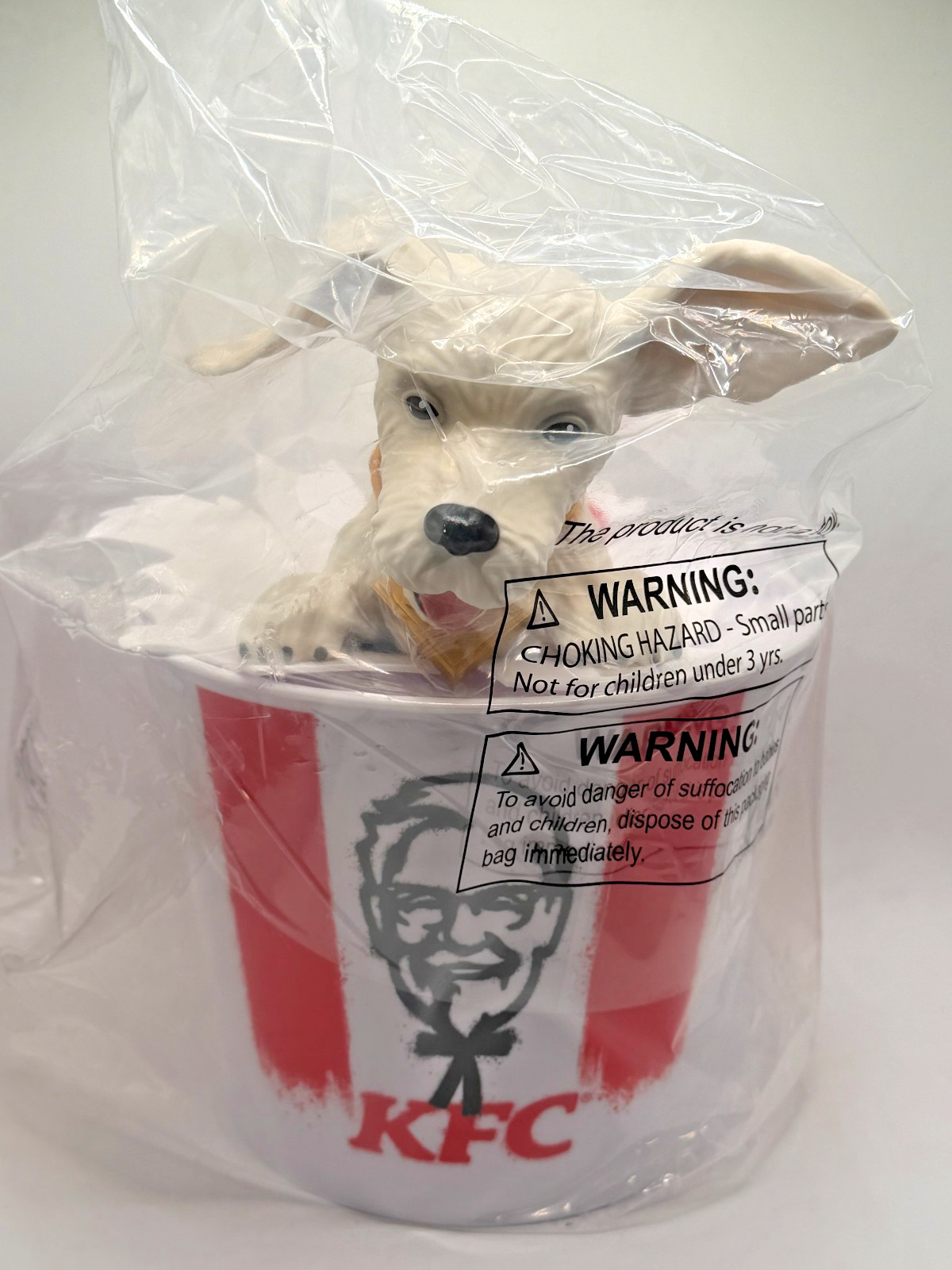 Supergirl Movie 2026 KFC Exclusive Krypto Dog Popcorn Bucket IN HAND Sealed