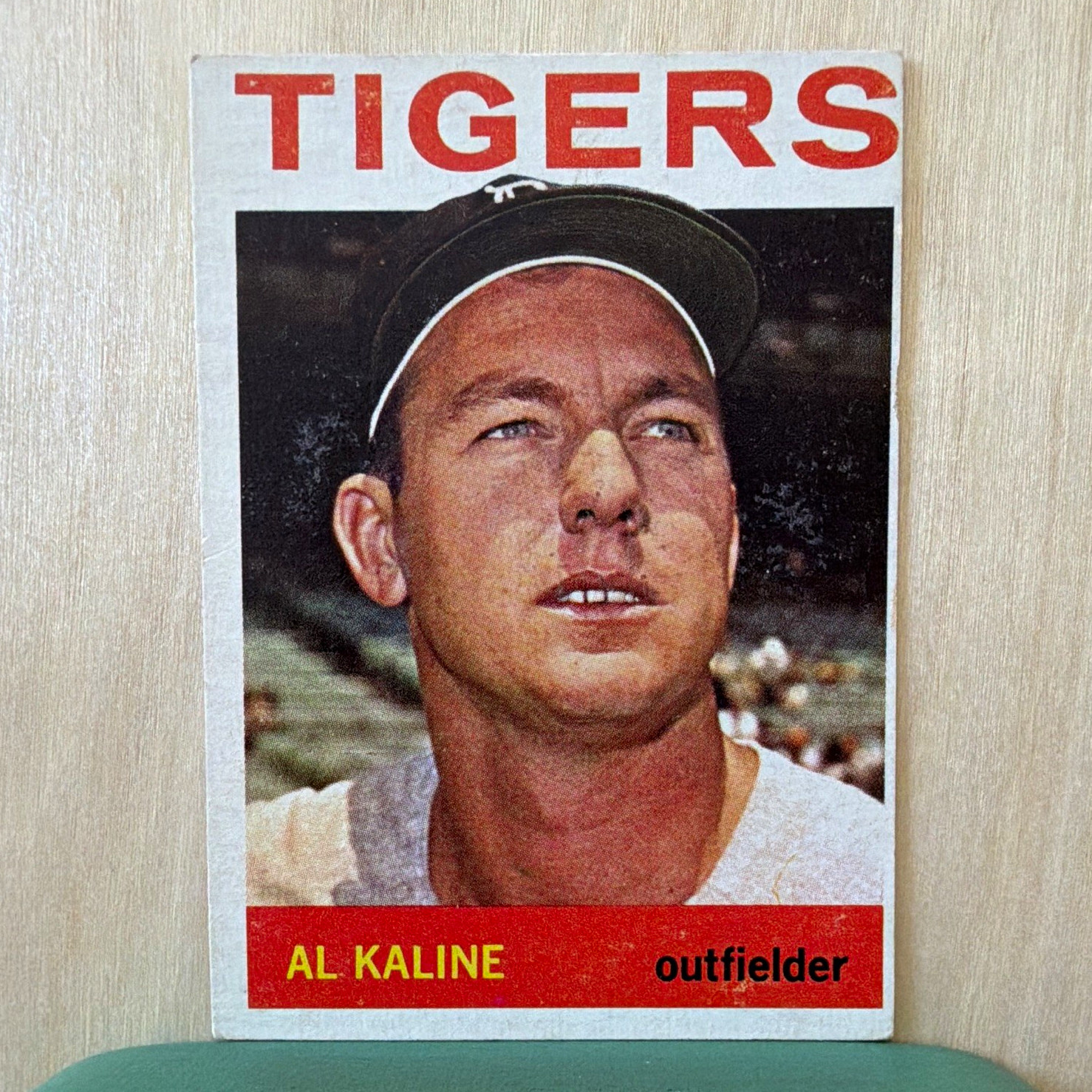 Topps 1964 Topps Al Kaline Detroit Tigers #250 Base Set Baseball Card Topps 1964 Topps Al Kaline Detroit Tigers #250 Base Set Baseball Card