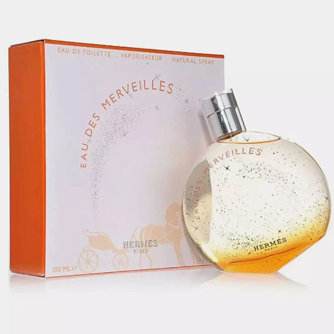 Hermès Eau Des Merveilles Eau de Toilette 3.3 oz Perfume for Women New Sealed